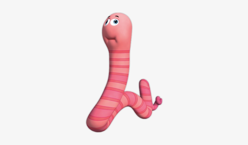 Max The Earthworm - Maya The Bee Max, transparent png download
