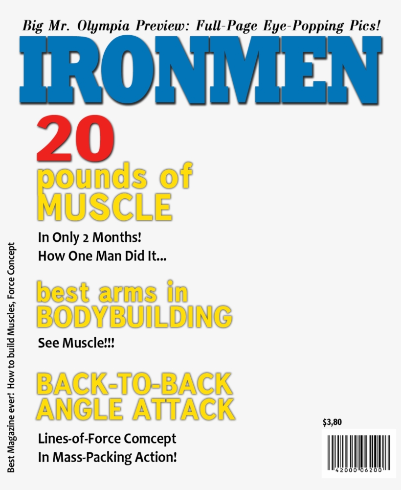 Magazine Cover Transparent Png - Fake Magazine Cover Png, transparent png download