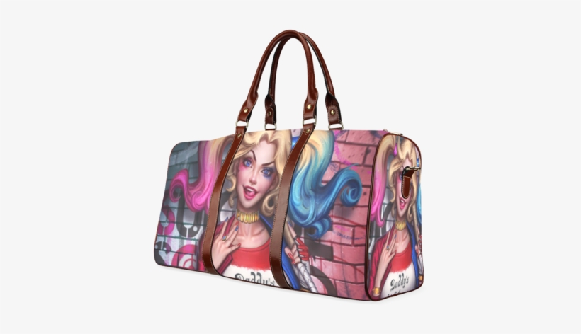 Psylocke Waterproof Handbag For Travel Use With Harley - Wonder Woman Travel Bag, transparent png download