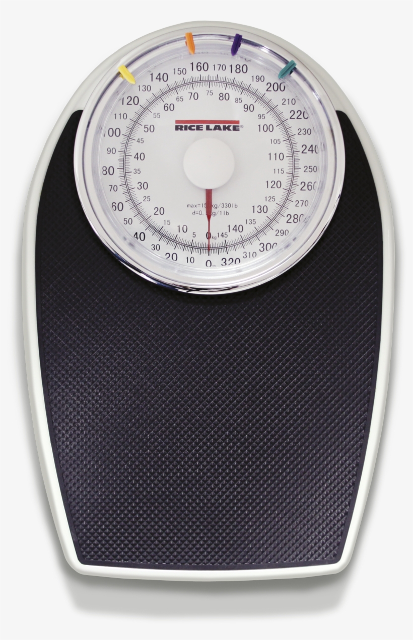 View Hd - Rice Lake Rl-330hhd Mechanical Floor Scale (113500), transparent png download