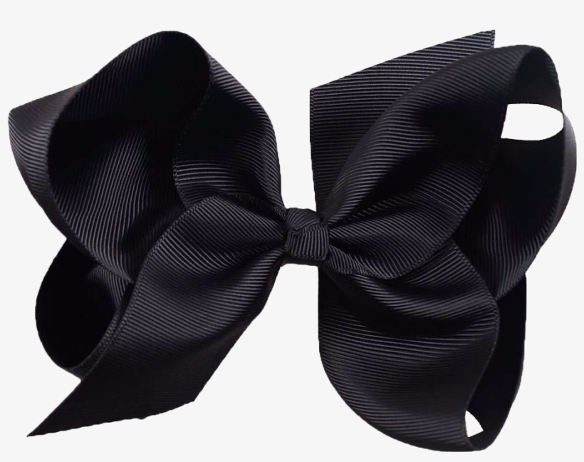 Grosgrain Ribbon Hair Bow Extra Large - Strap, transparent png download