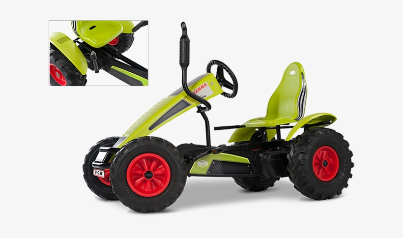 Berg Case-ih Bfr Red Go Kart, transparent png download