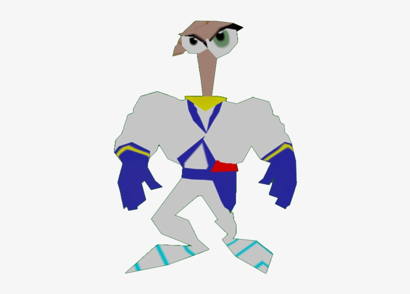 Download Zip Archive - Earthworm Jim 3d N64 Model, transparent png download