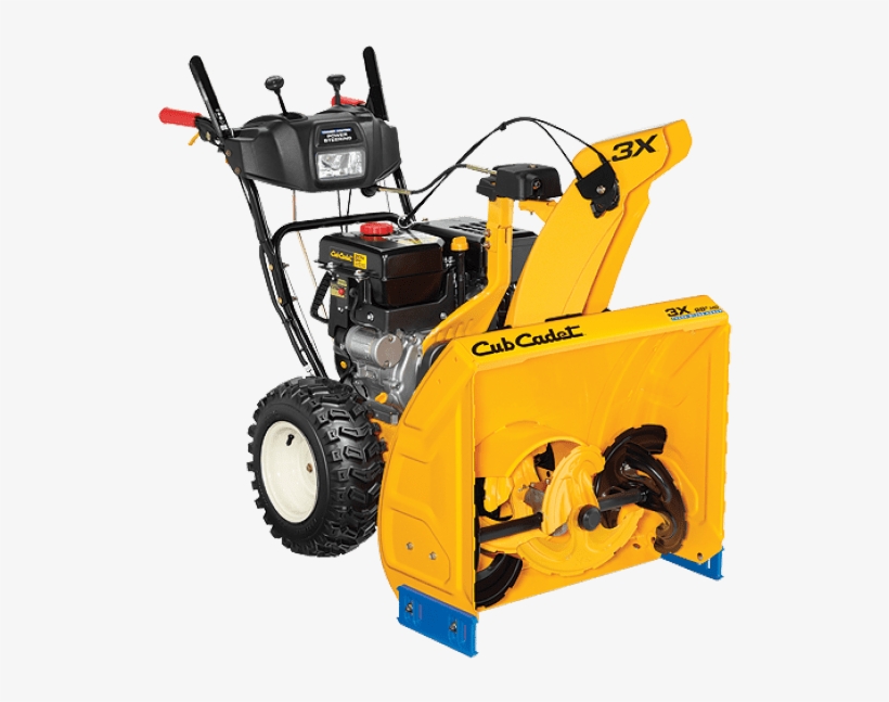 Cub Cadet 3x™ 28 Hd - Cub Cadet 3x 28" Hd Three-stage Snow Blower, transparent png download