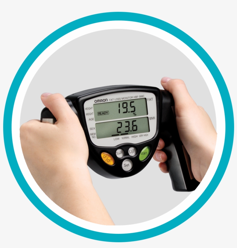 View Larger - Omron Hbf-306c Fat Loss Monitor - Black, transparent png download