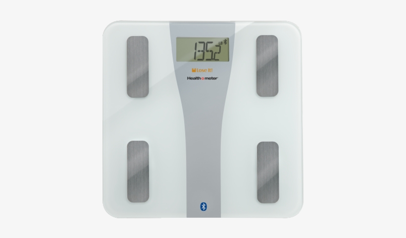 Lose It Body Fat Scale Wirelessly Transmits Data To - Lose It! Bluetooth Body Fat Scale By Health O Metre, transparent png download
