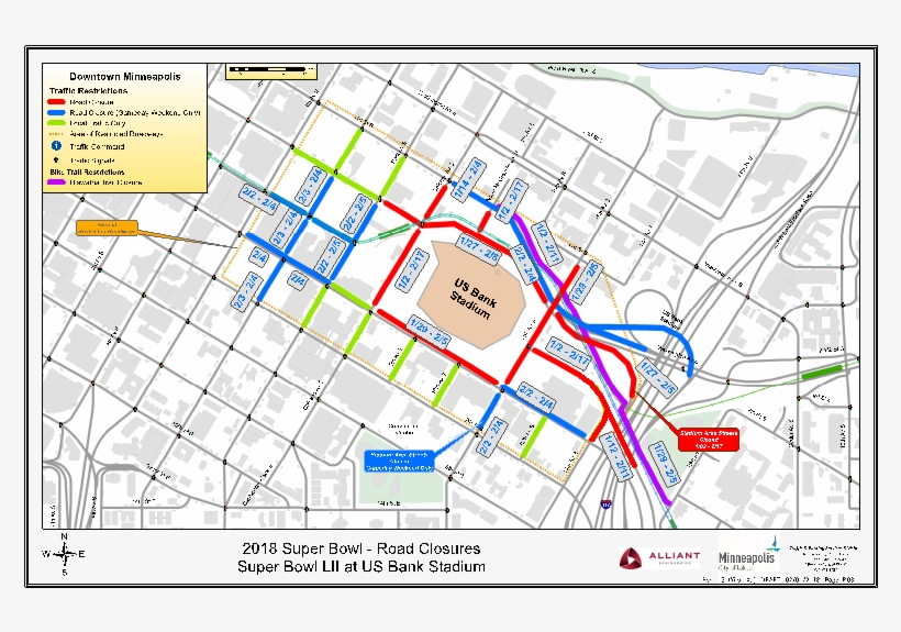 4 Feb - U.s. Bank Stadium, transparent png download