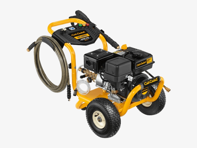 Cub Cadet Cc3224 Pressure Washer, transparent png download