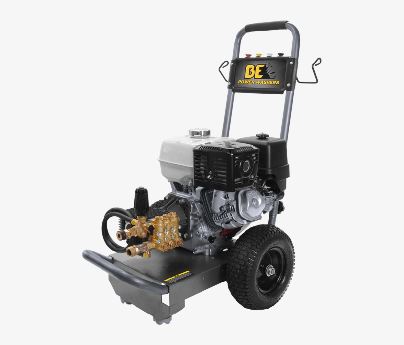 4000 Psi Pressure Washer By Be Pressure W/ Honda Engine 4000 Psi