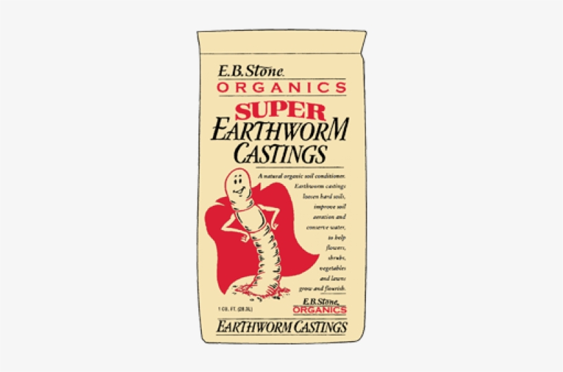 Eb Stone Organics Super Earthworm Castings, transparent png download