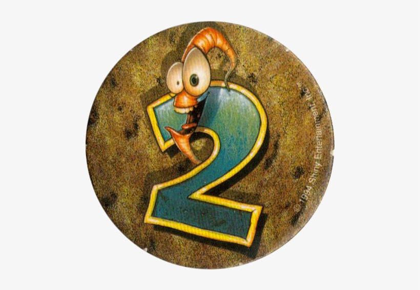World Pog Federation > Avimage > Earthworm Jim 2 (joypad - Cartoon, transparent png download