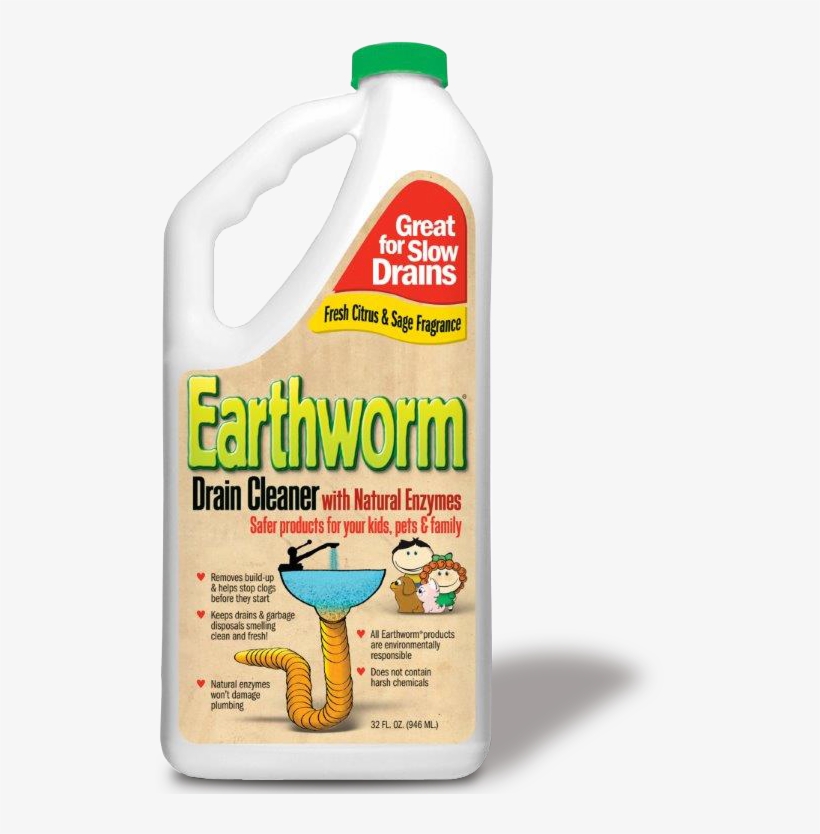 Familysafe Drain Cleaner Earthworm Family Safe Drain Cleaner 32