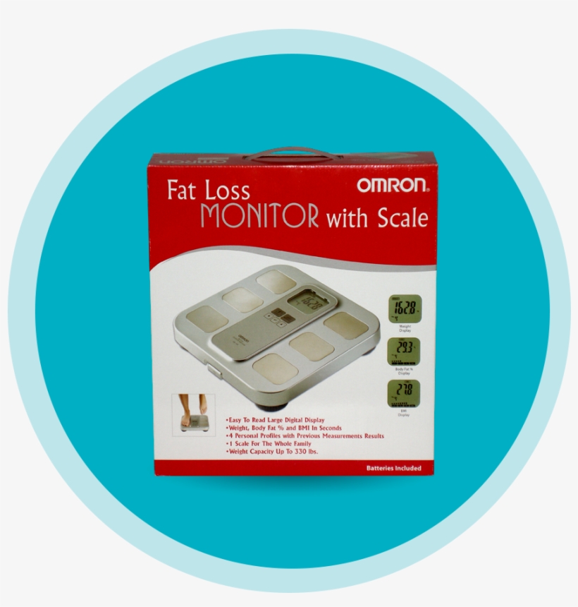 In The Box - Body Composition Monitor With Bathroom Scale, transparent png download