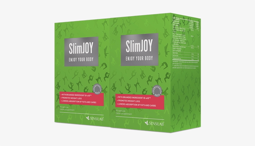3 - - Slimjoy Capsule + Slimglow Gratis, transparent png download