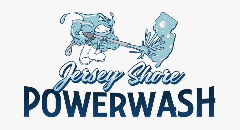 Jersey Shore Powerwash - Pressure Washing, transparent png download