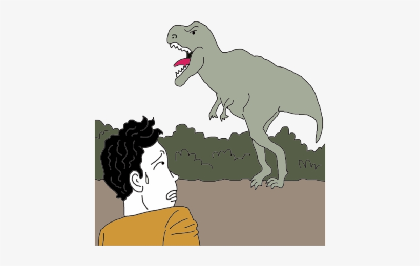 Tyrannosaurus Rex - Tyrannosaurus, transparent png download