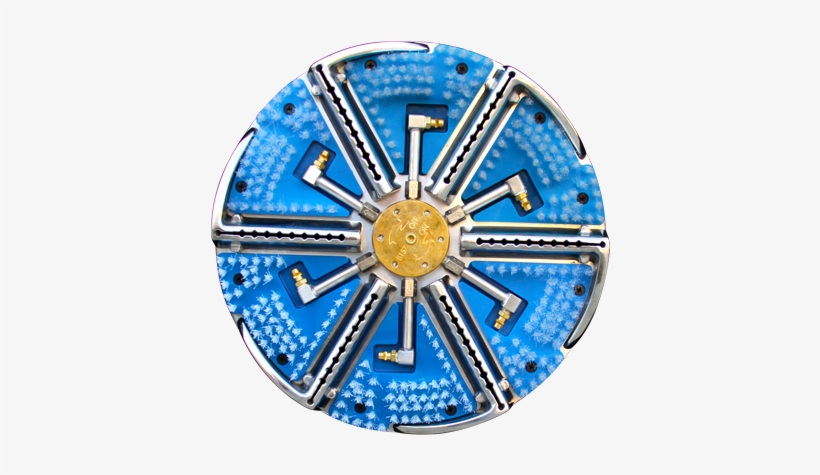 Mytee A102 T-rex Cleaning Head - Circle, transparent png download