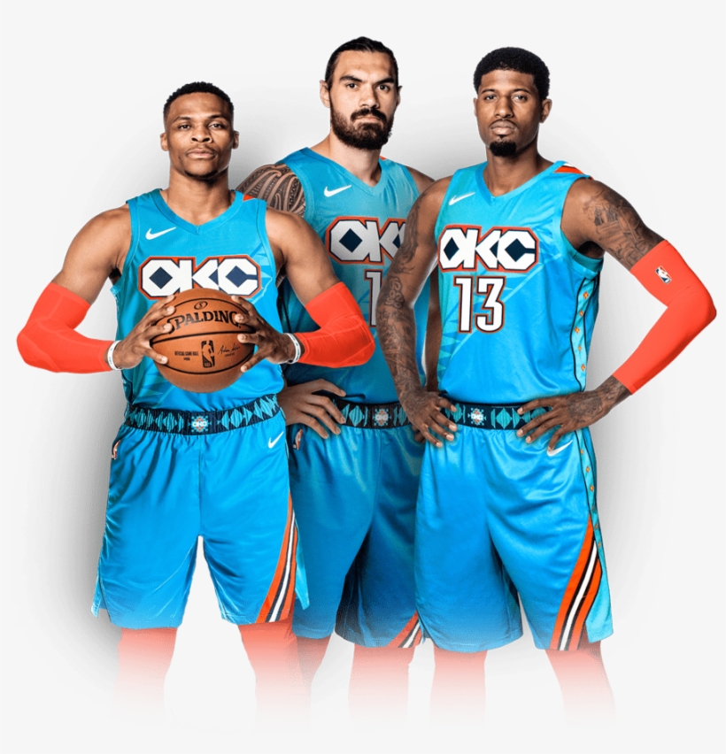 Turquoise, The Color Of Friendship In Native American - Okc Native American Jersey, transparent png download