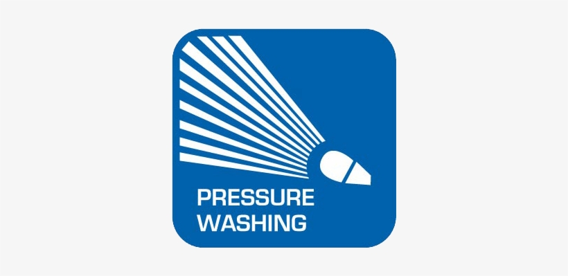 Power Wash Icon - High Pressure Cleaning Icon, transparent png download