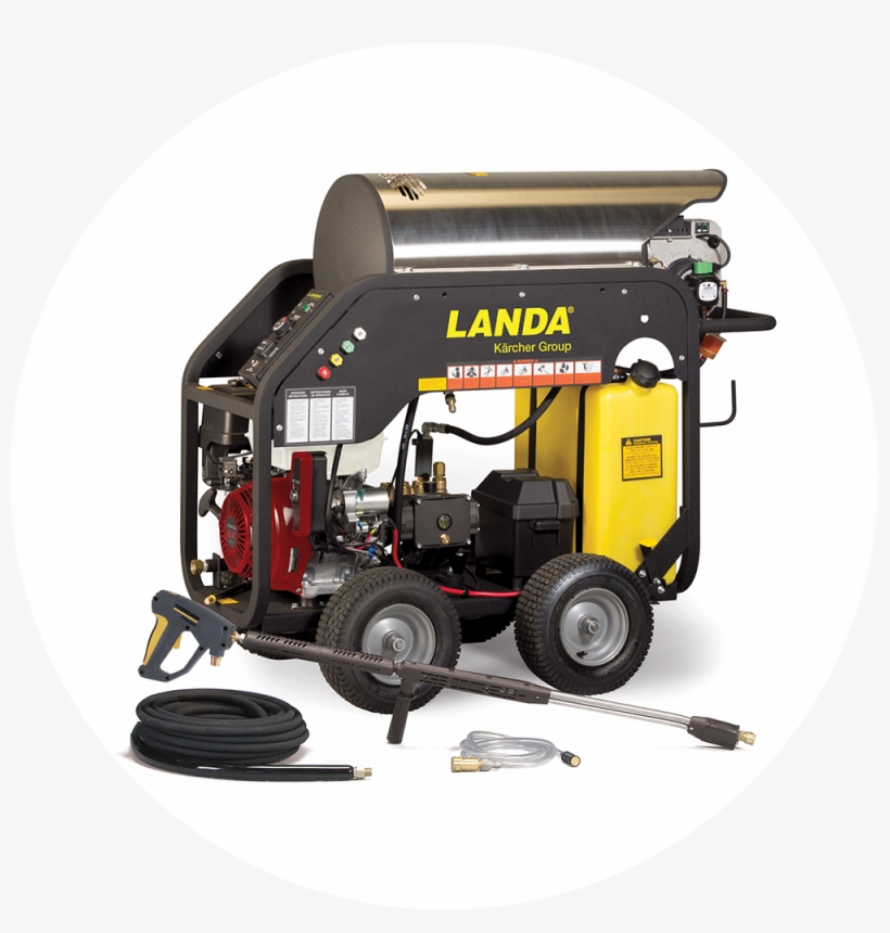 Hot Water Gas Engine Oil Fired - Landa Mhc, transparent png download