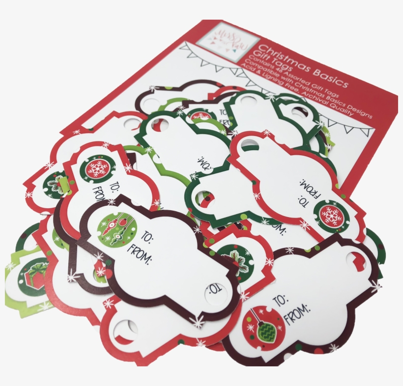 46 Gift Tags - Illustration, transparent png download