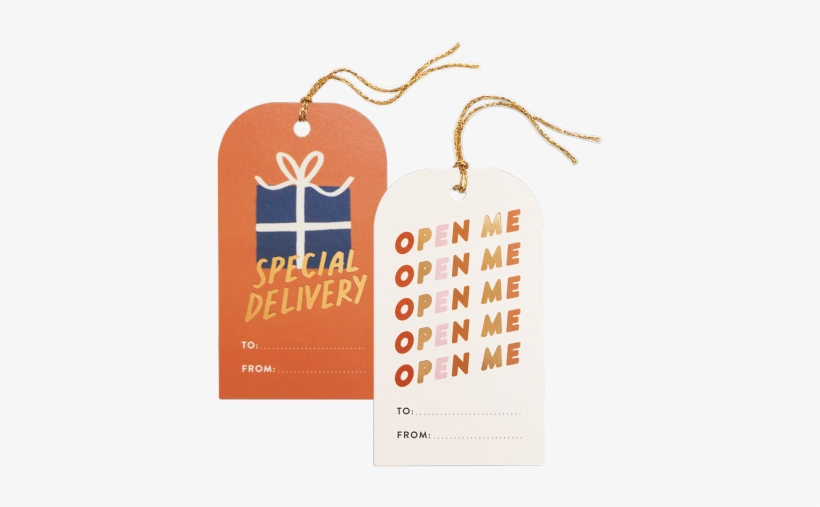 Special Delivery Gift Tags - Sticker, transparent png download
