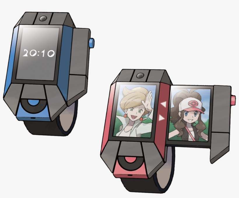 Pokemon C Gear, transparent png download