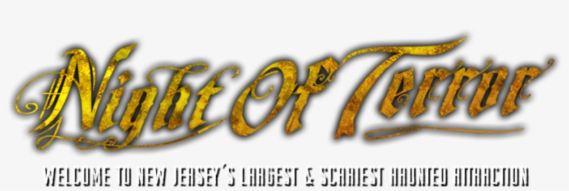 Night Of Terror Boasts One Of The Oldest And Largest - Hayride, transparent png download