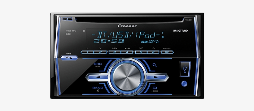 Https - //i - Imgur - Com/z2go6df - Pioneer Fh X700bt Cd Receiver, transparent png download