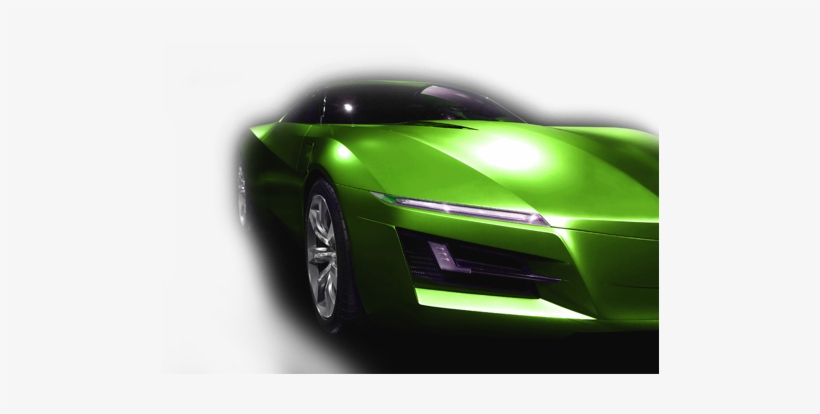 Car Audio Stereo Installation - Lime Green Car Png, transparent png download