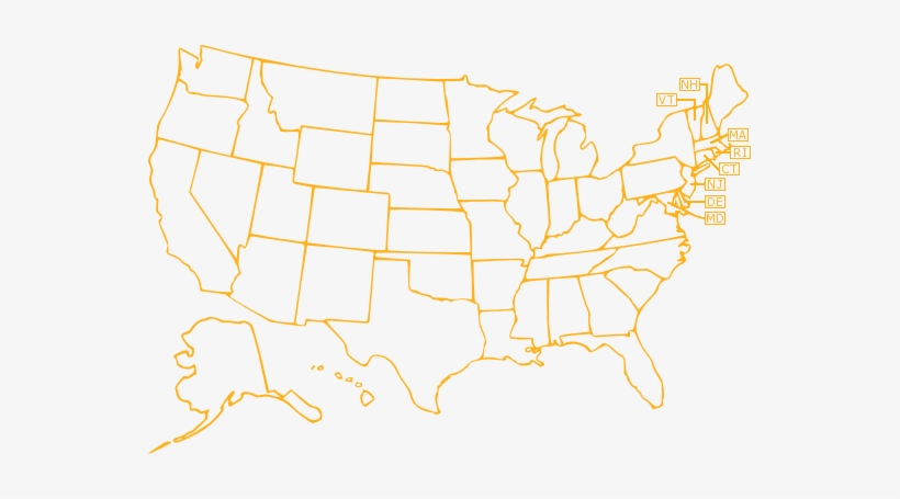 U.s. State Names: The Stories Of How Our States Were, transparent png download