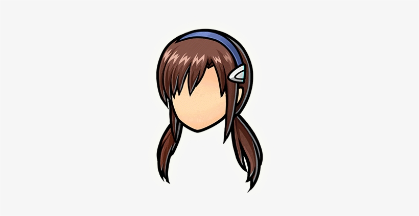 Cosmetic Item-mari Hair 001 Render - Unison League Hair Cosmetic, transparent png download