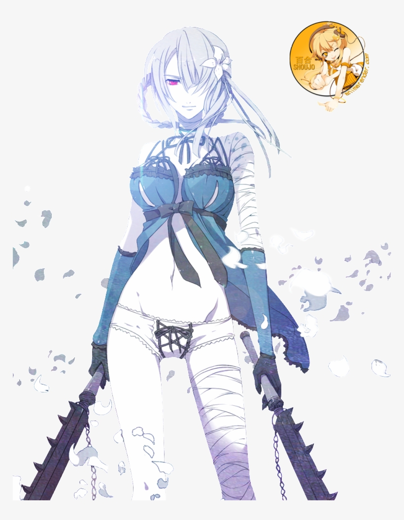 Closed Gesc Silver Haired Military Late June 10 Voting - Silver Haired Anime Woman, transparent png download