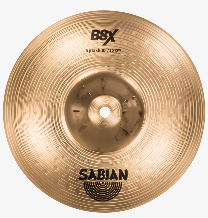 Sabian 41005x B8x Bronze Splash Cymbal - Nord Stage 2 Ex Compact Keyboard, transparent png download