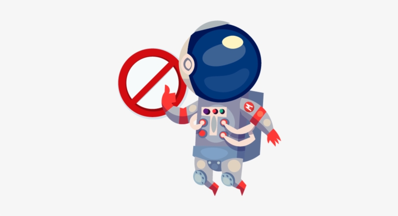 Astronaut-limitations - Astronaut, transparent png download