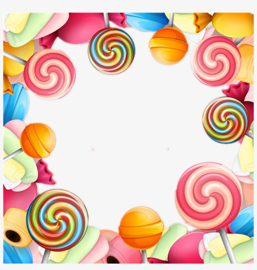 Lollipop Candy Background, transparent png download