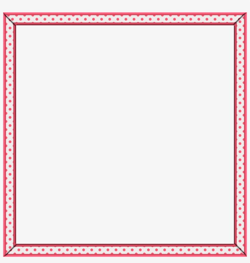 Sweet 16 Thin Border - Carmine, transparent png download
