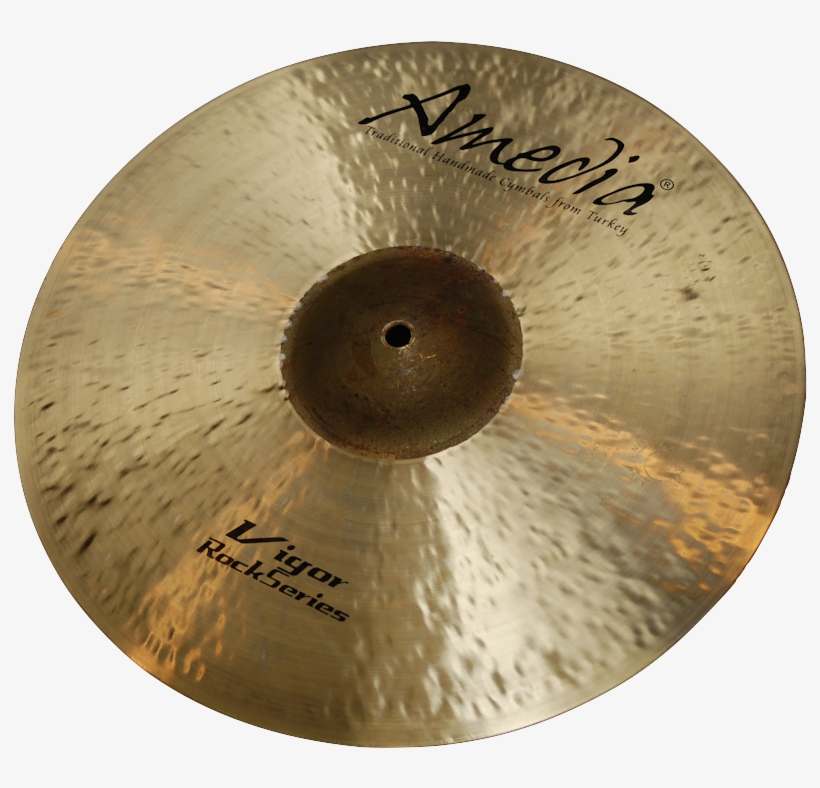 Vigor Rock Crash Cymbals - Plate, transparent png download