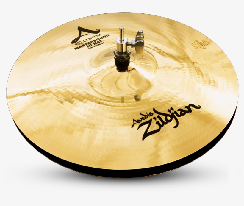 From The Manufacturer - Zildjian 14" A Custom Mastersound Hi-hat Cymbals (pair), transparent png download