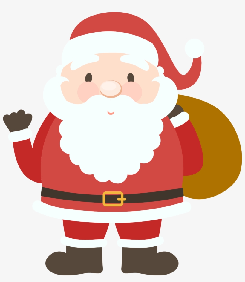 Santa Claus Png Transparent Free Images - Santa Claus Clipart Png, transparent png download