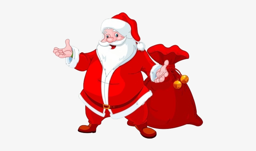 Santa Claus Free Download Png - Santa Claus, transparent png download