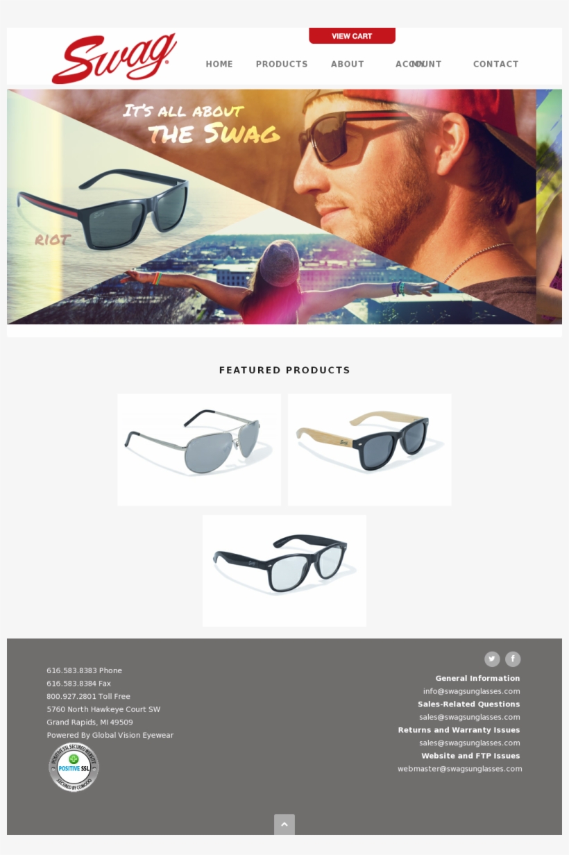 Swag Sunglasses Competitors, Revenue And Employees - Global Swag Sunglasses Rayon From Bamboo 2 Sunglasses,, transparent png download