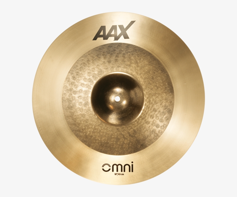 Sabian 18" Aax Omni Crash/ride, transparent png download