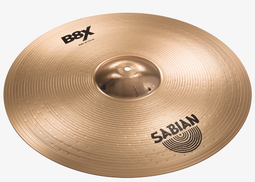 Sabian B8x Crash Ride, transparent png download