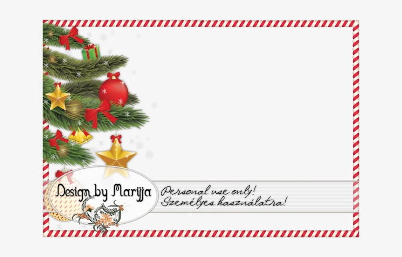 Candy Border - Christmas Ornament, transparent png download
