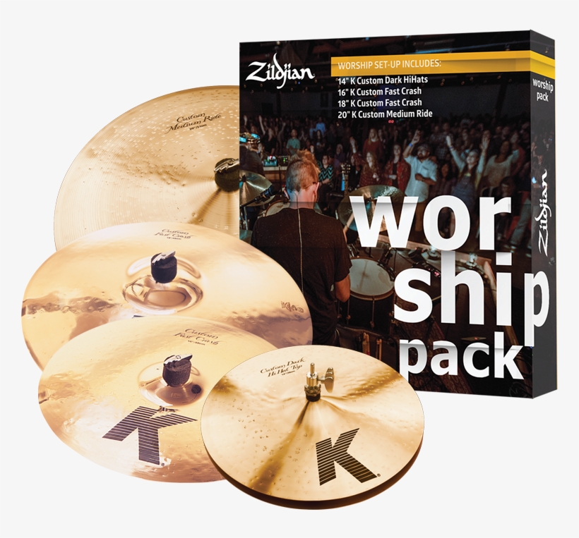 Image - Zildjian Worship Cymbal Pack, transparent png download