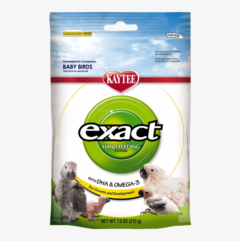 Kaytee Exact Hand Feeding For Baby Birds - Kaytee Exact, transparent png download