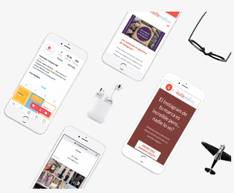 Atrae Potenciales Clientes Al Perfil De Instagram De - Mobile App, transparent png download