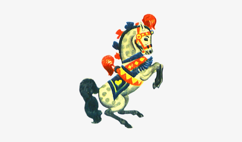 Circus Horse Standing - Clip Art, transparent png download