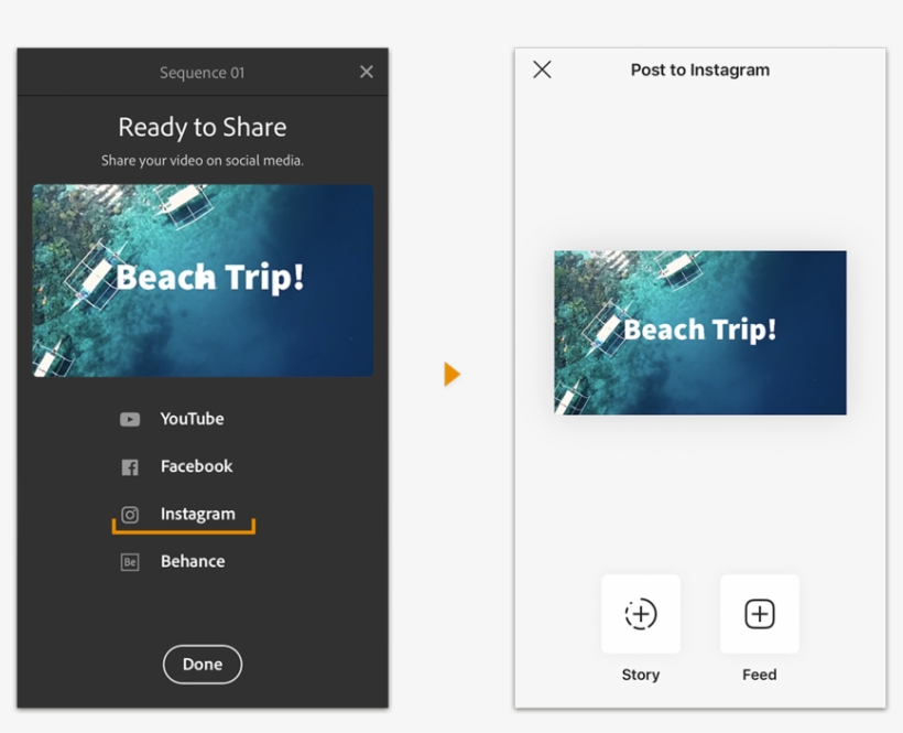 Exporting Videos To Instagram - Instagram, transparent png download